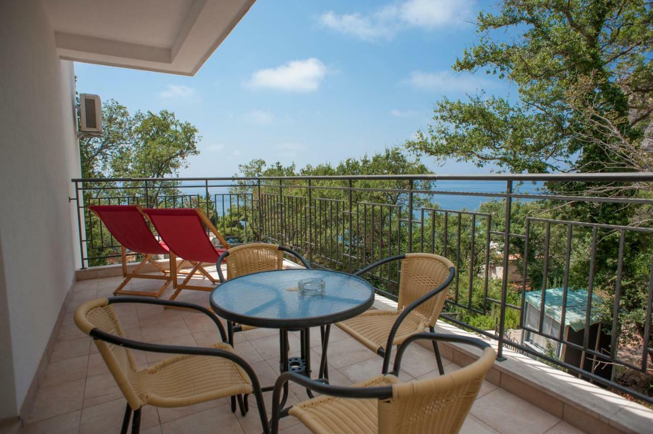 Apartments Villa Simonovic Petrovac Exterior foto