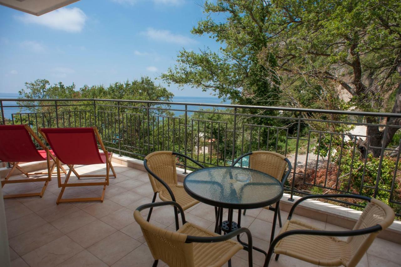 Apartments Villa Simonovic Petrovac Exterior foto